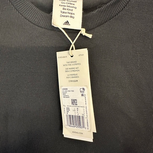 NWT Adidas crop top - Picture 4 of 5